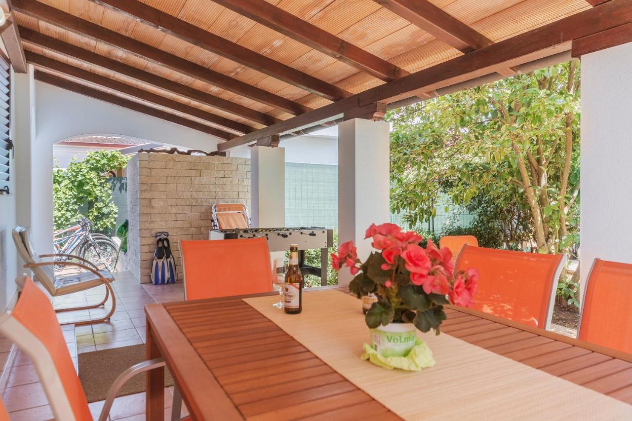 Holiday house Pineta - Fazana, sea view & mini wellness Esterno foto