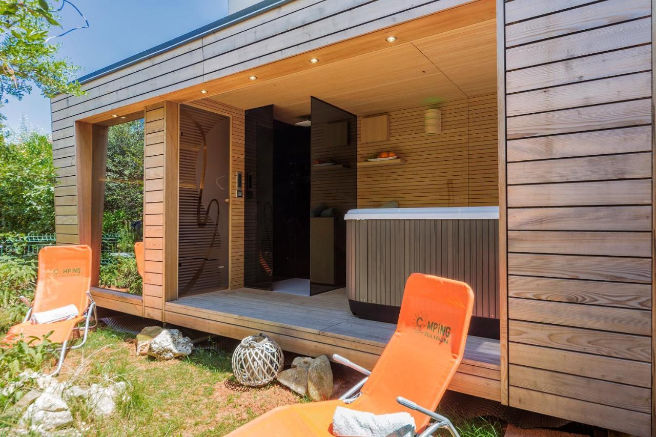 Holiday house Pineta - Fazana, sea view & mini wellness Esterno foto